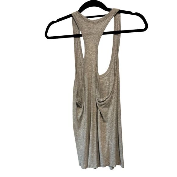 Fabletics Heather Gray  Adventura Racerback Tank Top - Picture 3 of 5